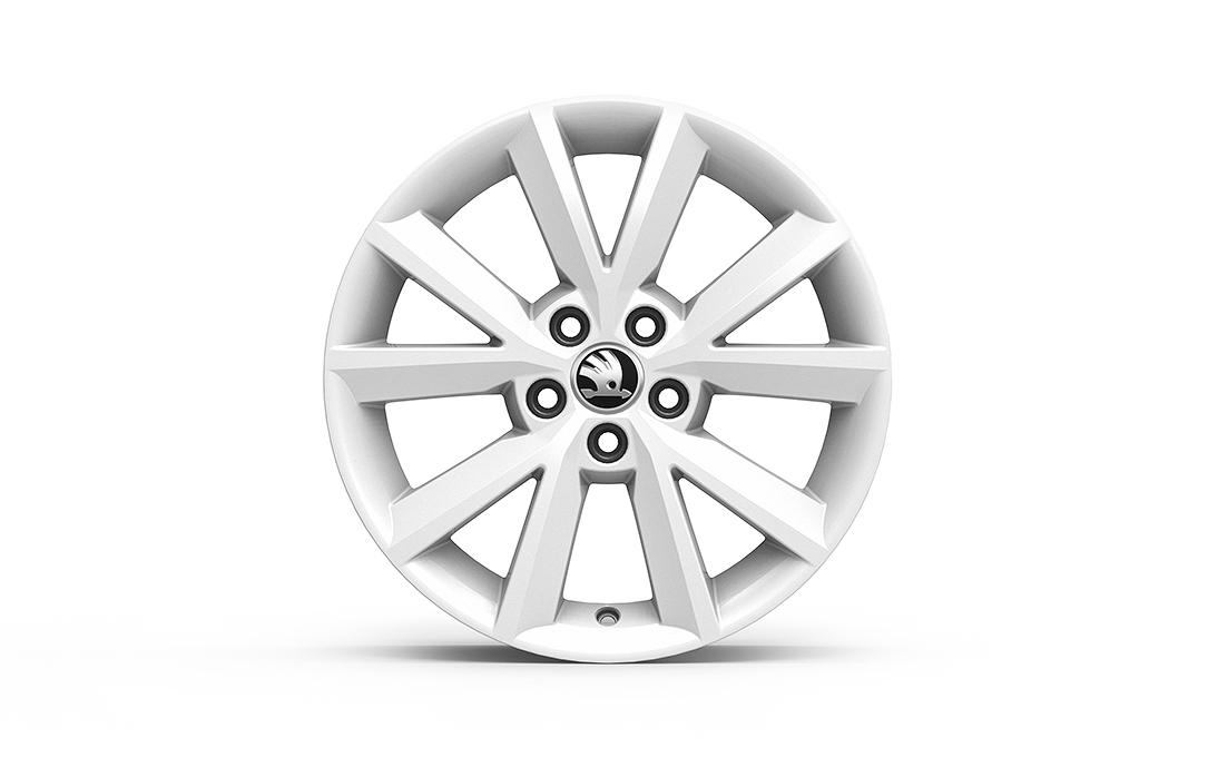 Koleso z ľahkej zliatiny ANTIA 16" pre FABIA III, RAPID